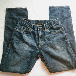 Calvin Klein Denim straight Jeans size 30×30